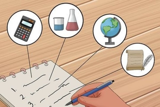 Cách học bài nhanh thuộc và nhớ lâu